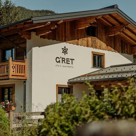 Apartamento Alpin G'ret