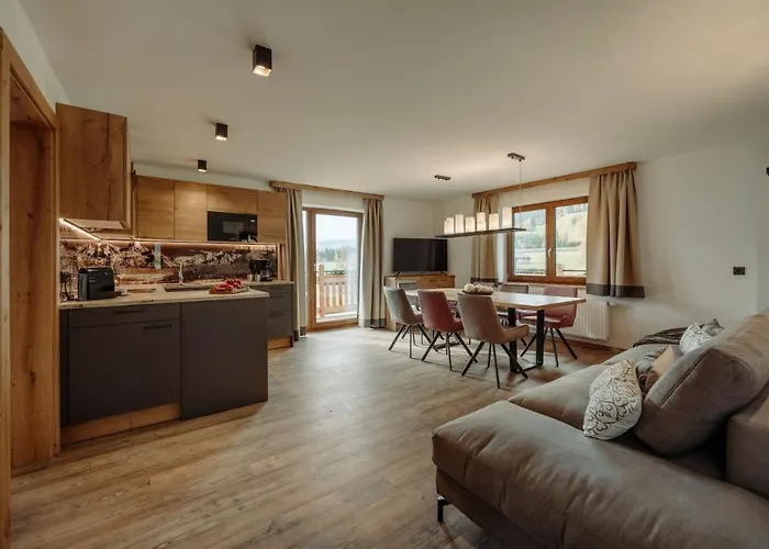 Alpin G'ret Apartment *