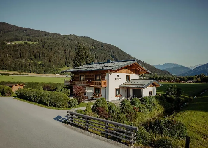 דירה Alpin G'ret *